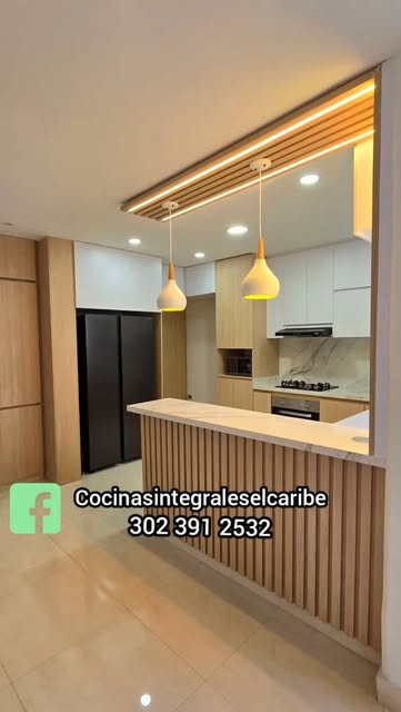 Trabajo de Cocinas Integrales El Caribe