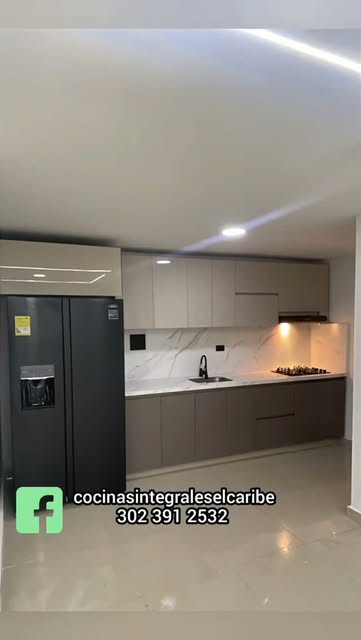 Trabajo de Cocinas Integrales El Caribe