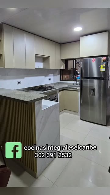 Trabajo de Cocinas Integrales El Caribe