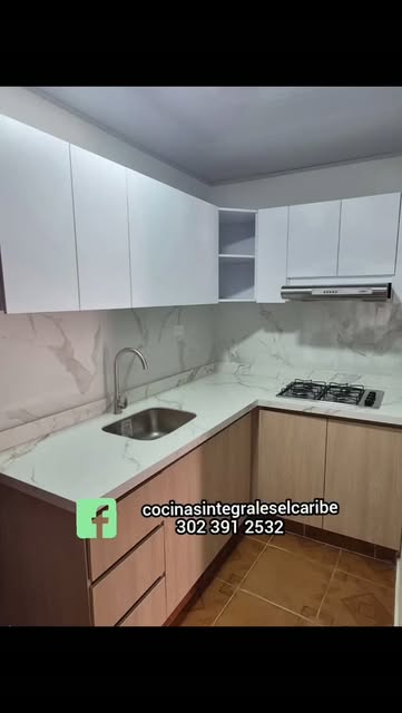 Trabajo de Cocinas Integrales El Caribe