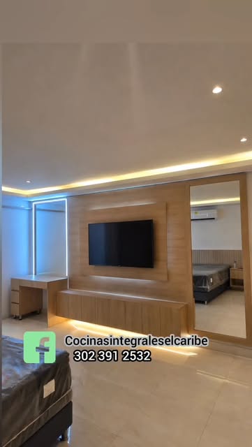 Trabajo de Cocinas Integrales El Caribe
