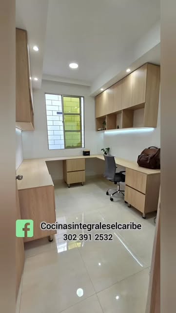 Trabajo de Cocinas Integrales El Caribe